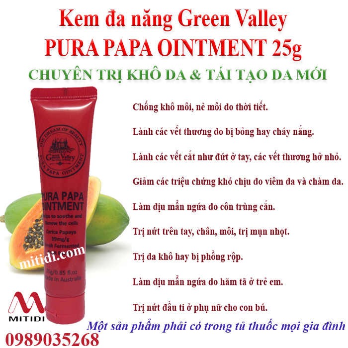 Kem đu đủ Green Valley Pura Papa Ointment 25g Mitidi-kem-da-nang-pura-papa-ointment-green-valley-05a.jpg (384 KB)